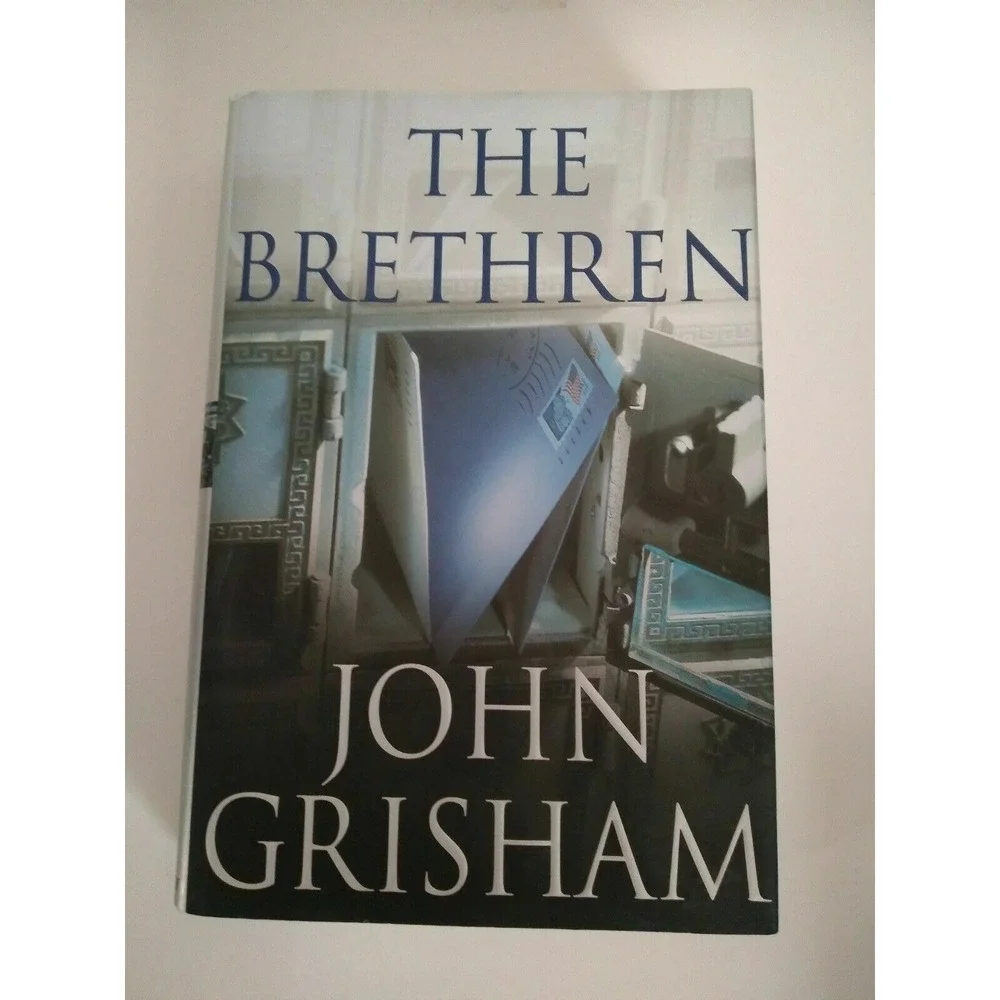 The Brethren by John Grisham (2000, Hardcover)  #1st Edition